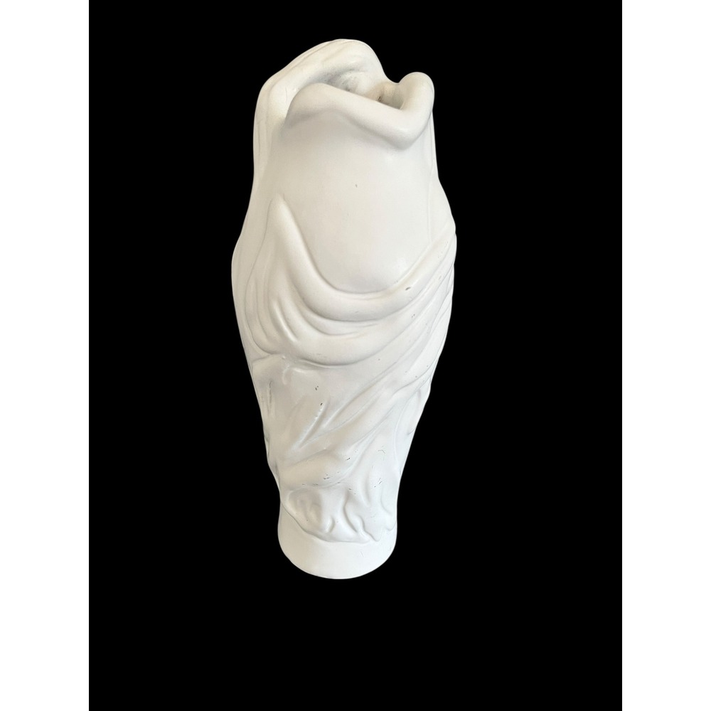 Vintage Van Briggle Lorelei Vase Art Nouveau by Argus Van Brickle White